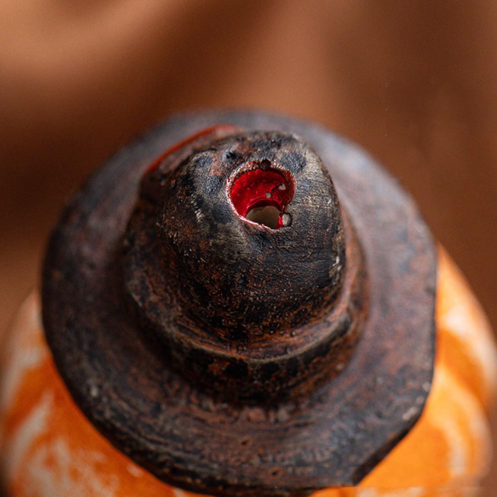 Aztec Death Pumpkin Whistle - Real Screaming Authentic Human Sounding Screams Loud War Whistle