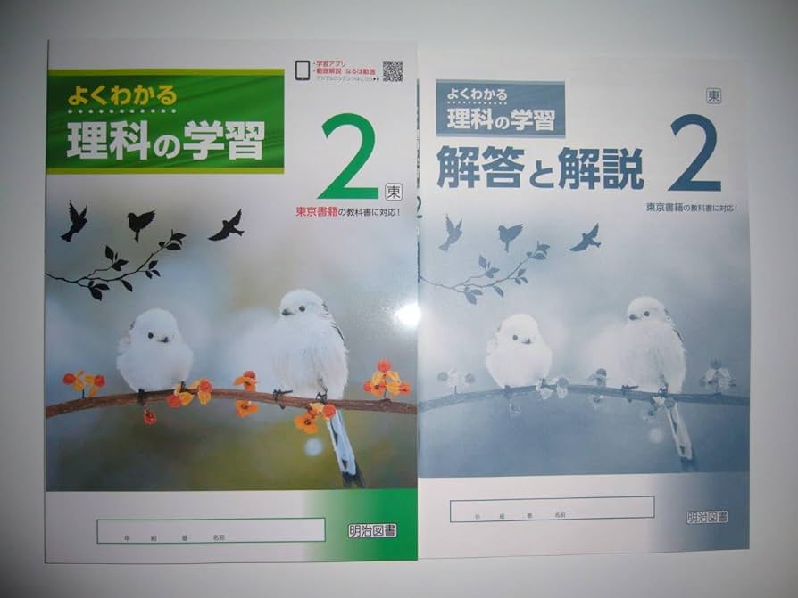 Amazon.co.jp: 新学習指導要領対応 よくわかる理科の学習 2 東
