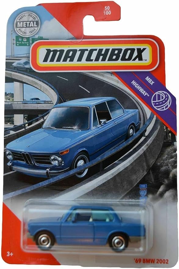 Matchbox '69 BM 2002 [Blau] MBX Highway 50/100