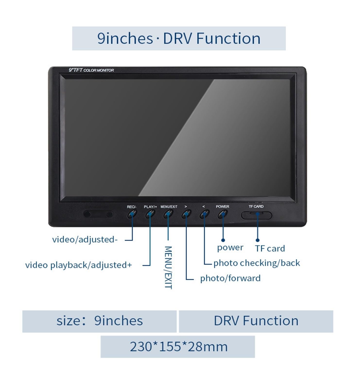 Kamera inspekcyjna odpływu Samopoziomująca Kamera Inspekcyjna Do Rur 9 Cali 1080P Ekran Kanalizacja Przemysłowa Endoskop WIFI/DVR IP68 7MM Kabel(20m,9in selfl leveling)