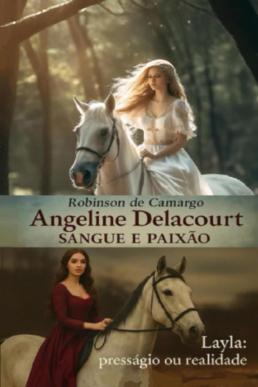 ANGELINE DELACOURT SANGUE & PAIXÃO: SER OU NÃO SER ANGELINE