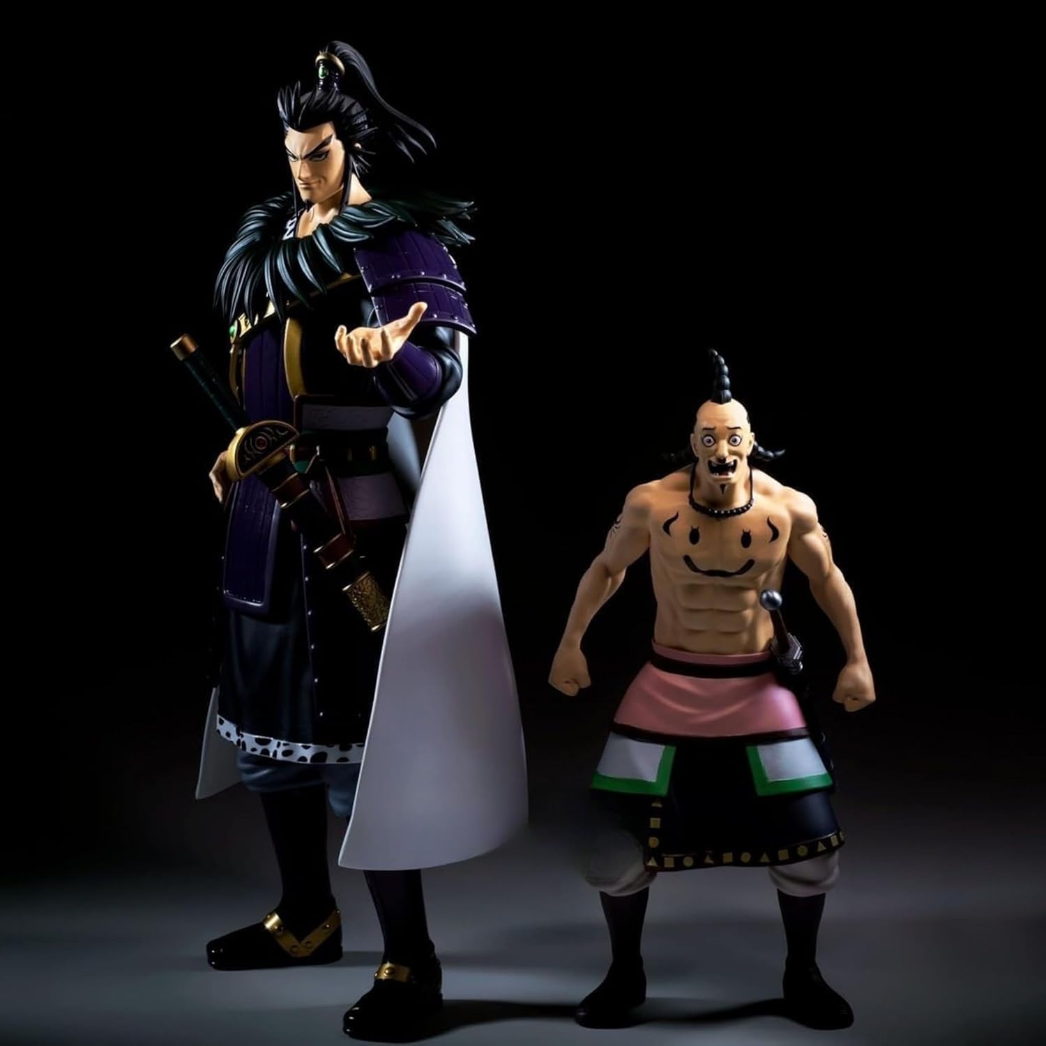 Amazon.co.jp: 桓騎 オギコ フィギュア キングダム Grandista 桓騎