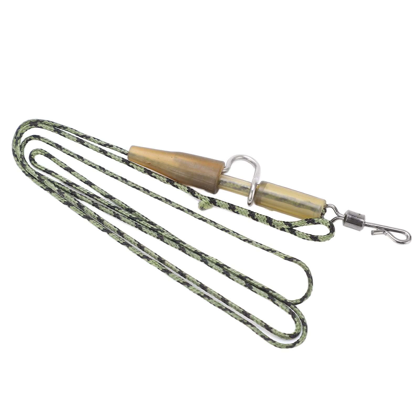 VGEBY Aparejos de Pesca Leader Clips Carp, Leaders Reemplazable Hybrid Camo Leadcore Leaders para Pescar Carp Line Juego de Pesca(Combinación LEADCLIP) Otras Herramientas Y Accesorios De Pesca