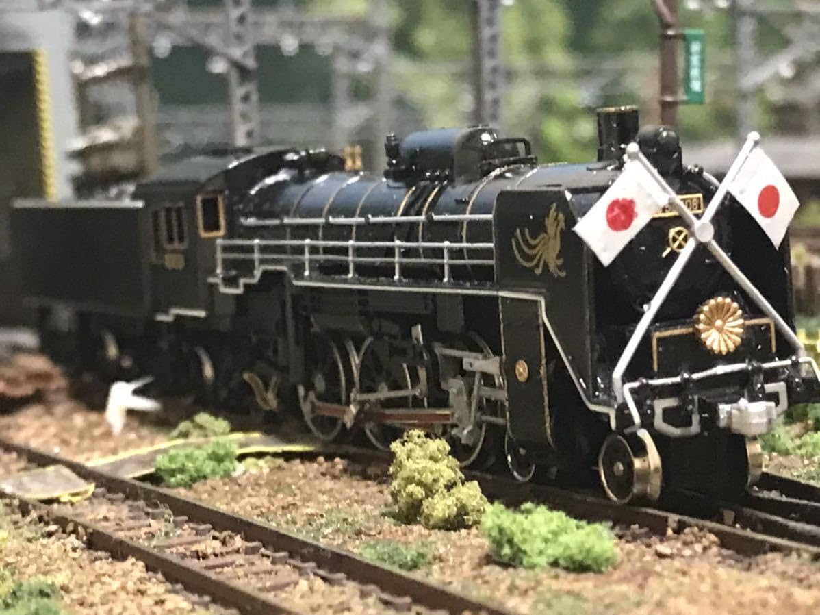 Amazon.co.jp: MICRO ACE マイク国鉄C59‐108号機 お召指定機 沢