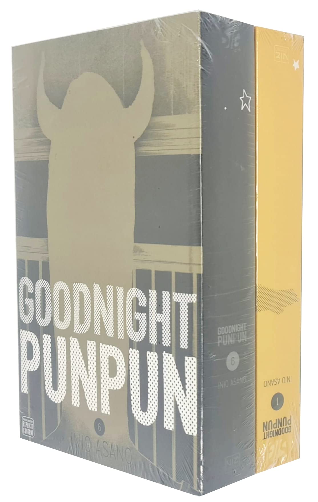 Goodnight Punpun Volume 1 & Goodnight Punpun Volume 6 Collection 2 Books Set By Inio Asano