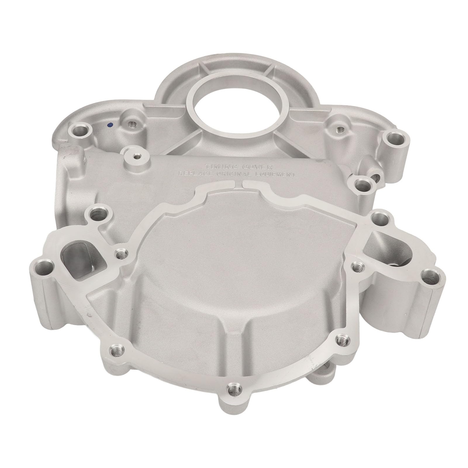 Copertura Catena di Distribuzione in Alluminio PCE265.1028 per Protezione Motore SB 289 302 351 Windsor 1968-1980 Non EFI