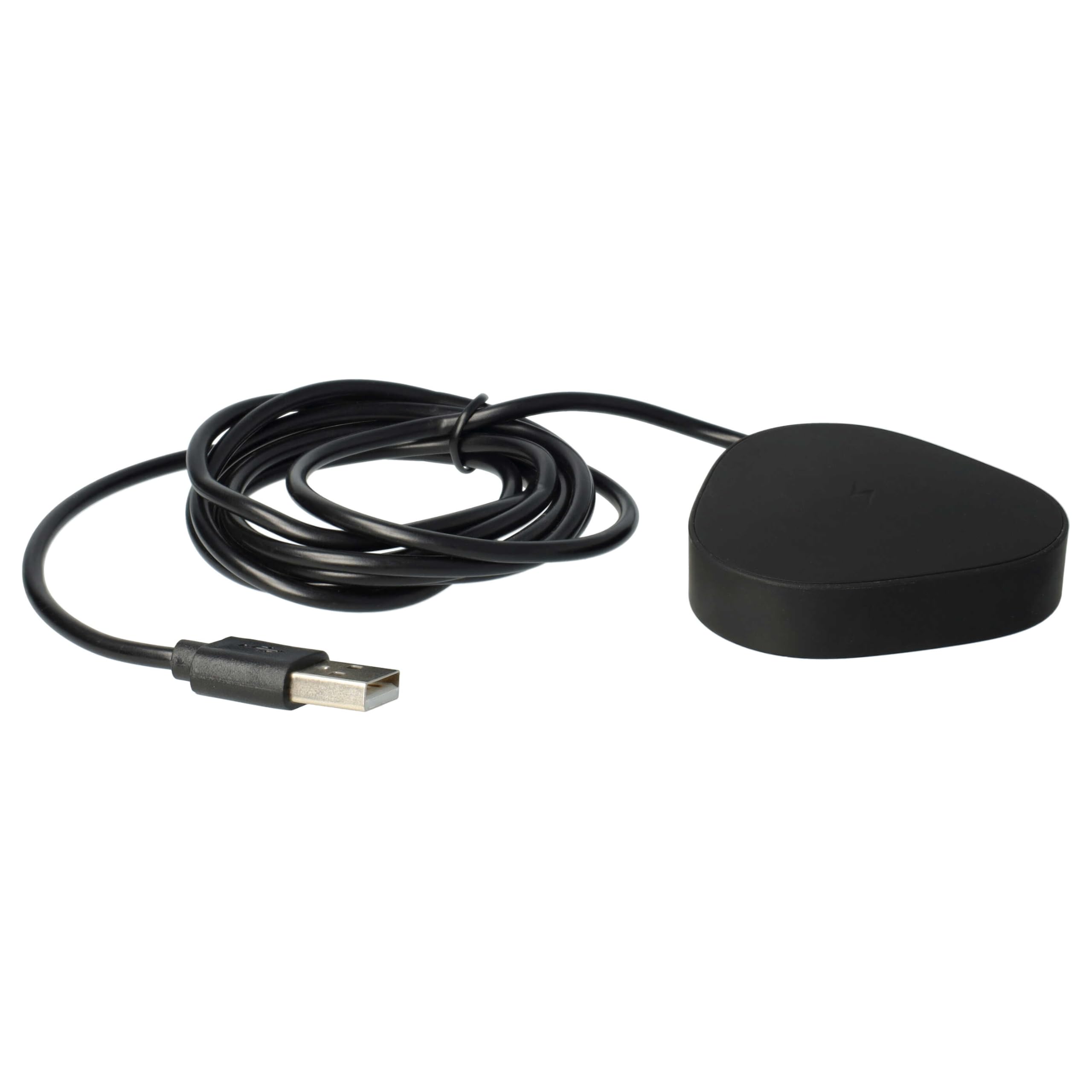 vhbw stazione di ricarica compatibile con Sono Roam 2 altoparlanti - Cavo di ricarica 145 cm nero