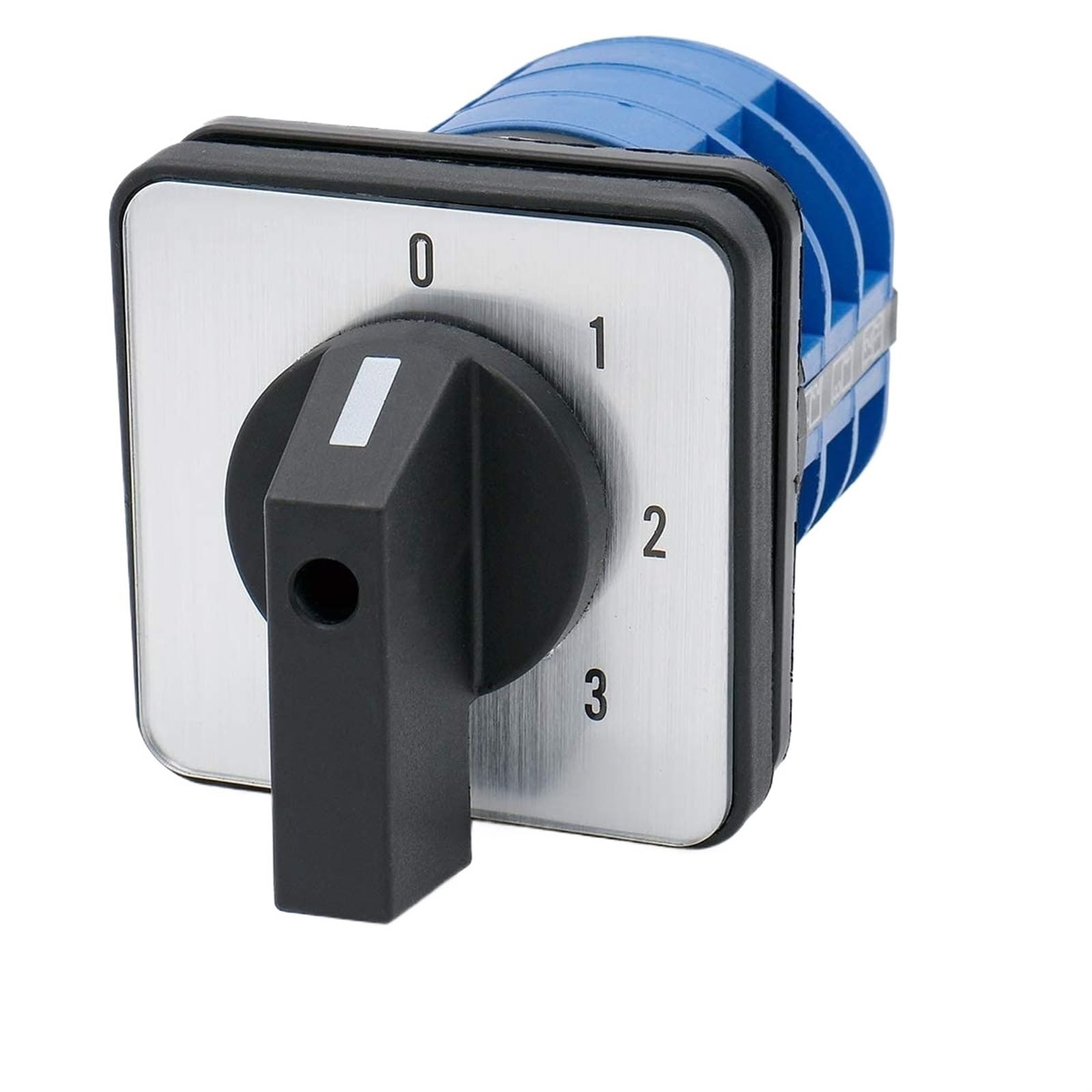 JGNAYRKJQI 2pcs SZW26-40/0-3.3 Changeover Switch with Master Switch LW28-40/0-3.3D 660V 40A 12 Terminals 4 Positions