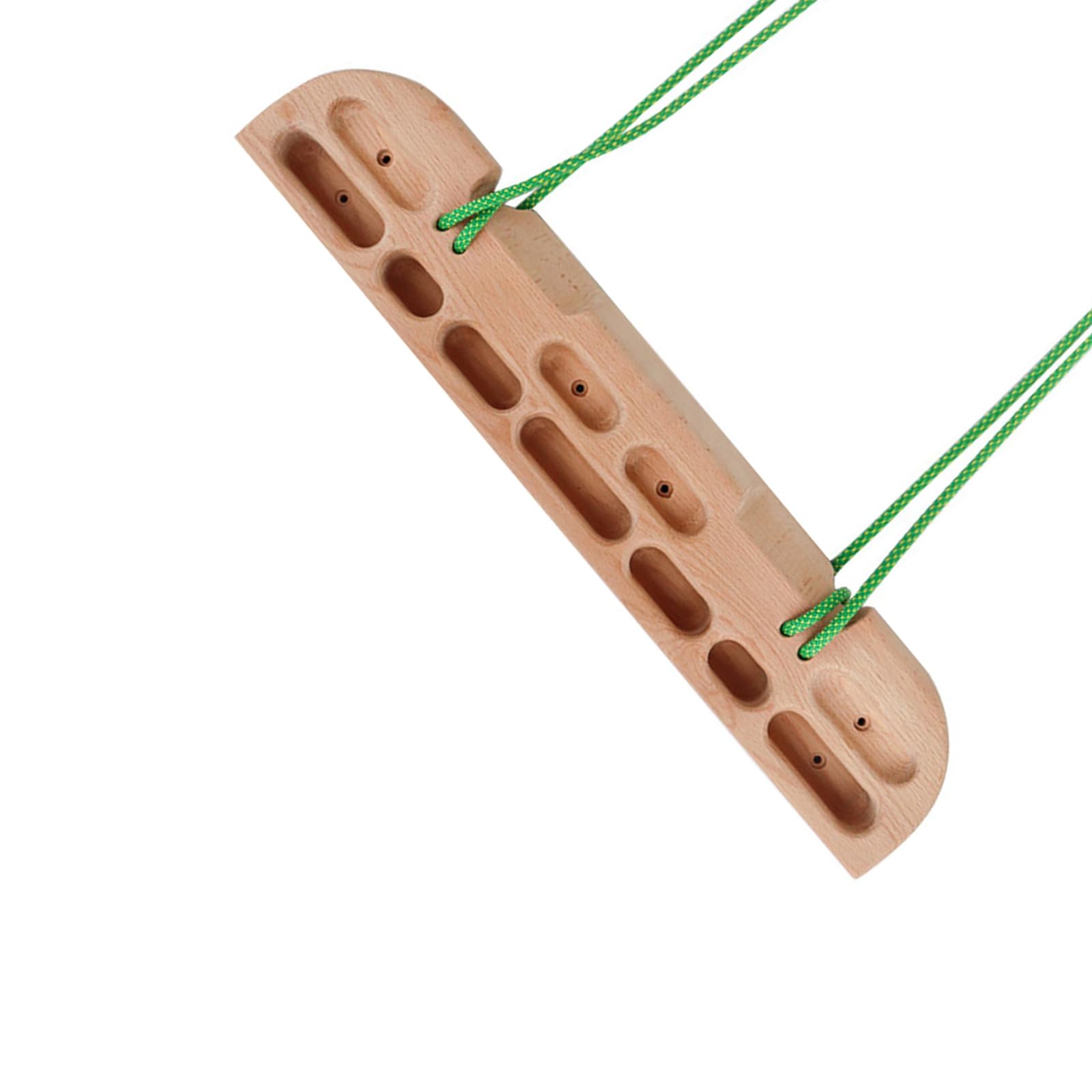 Diapasón de escalada de madera, tabla de escalada para interiores, diapasón de roca para puerta, al aire libre, interior, fácil de instalar, tabla de madera, agarre para los dedos