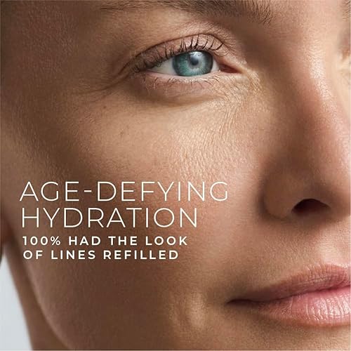 Miniatura 5 de RoC Hidratación+ Suero de Ácido Hialurónico para la Cara, Hidratante, Relleno, Sin Fragancia, Fórmula Ligera con Proteínas de Colágeno (1 Onza) con