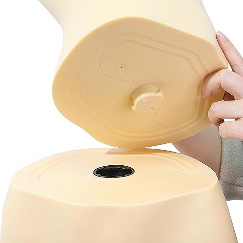 Miniatura 4 de Maniquí femenino de cuerpo completo de 63 pulgadas, maniquí de exhibición de estilo brasileño con base de metal para tiendas de ropa al por menor