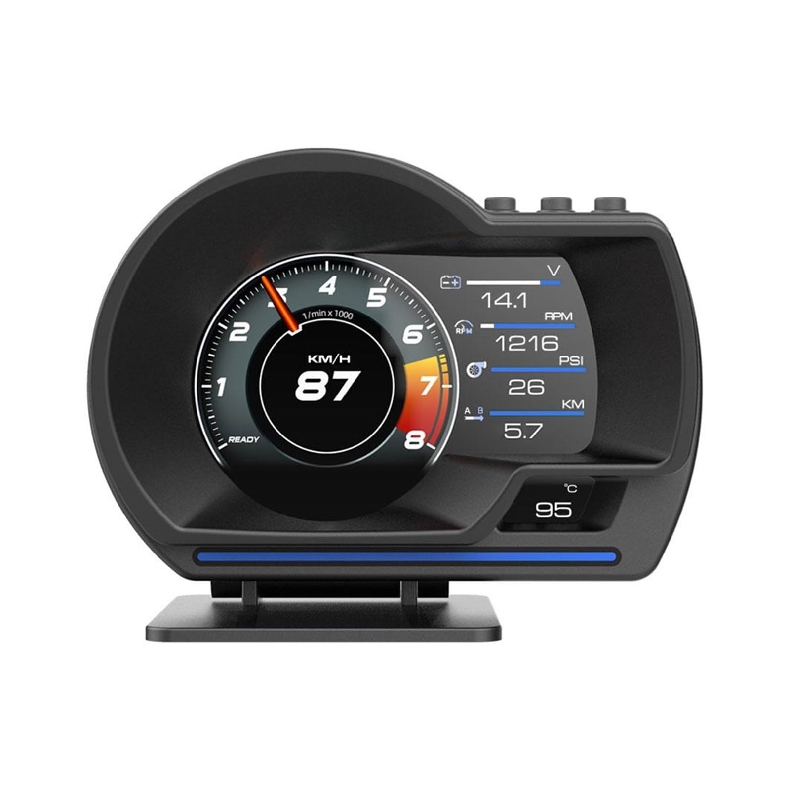 Amazon.co.jp: ヘッドアップディスプレイ HUD A501 OBD2 カーヘッド