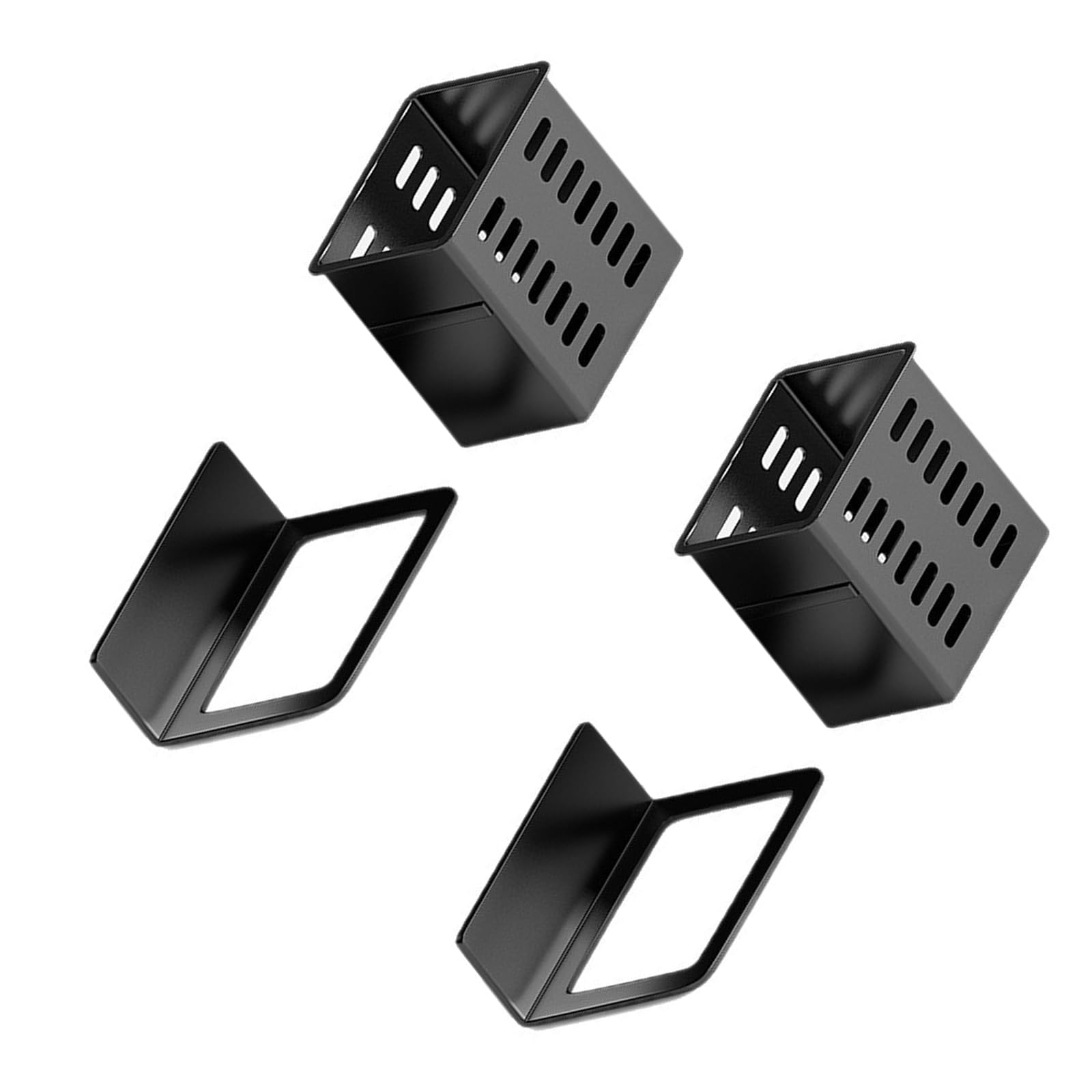 Shunzhong Chopsticks Stand Sturdy Storage Rack for Home Kitchen and Bathroom with Drainage Design Cosmetic Brush Planner