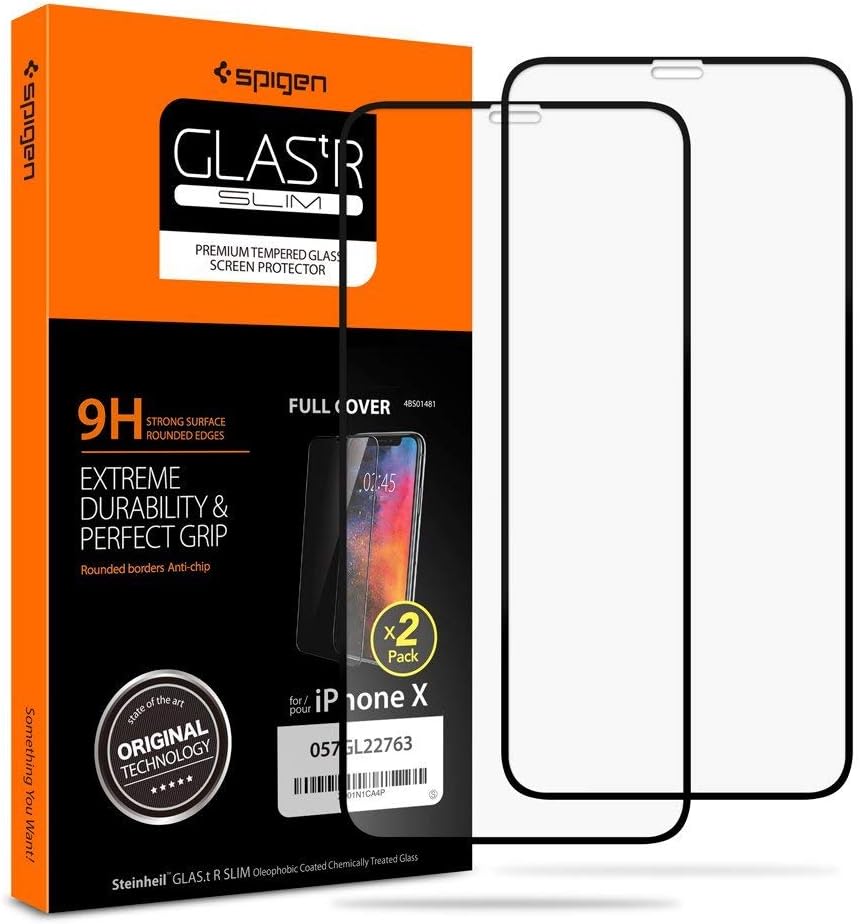 Spigen Tempered Glass Screen Protector [GlasTR AlignMaster