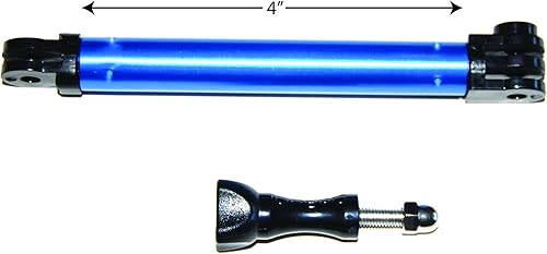 Miniatura 7 de Juego de postes de extensión compatible con todas las cámaras GoPro Hero, incluye pernos (juego fijo de 3)