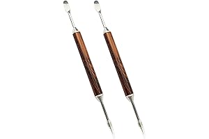 2 PCS Latte Art Pen Cinnamon Pen for Coffee