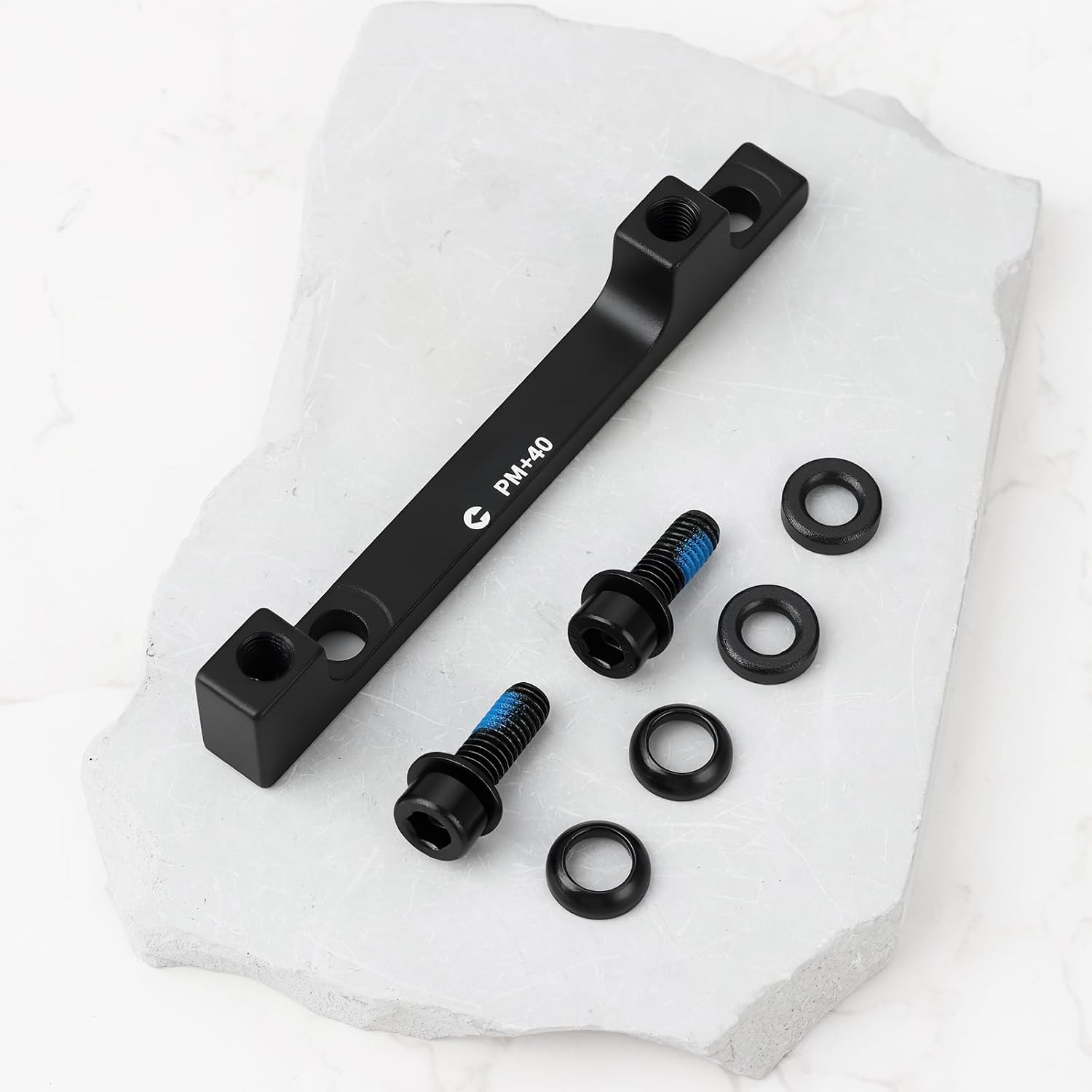 Disc Brake Adapter Post Mount Front Fork for 203mm Rotor Compatible with Shimano SM-MA-F203P/P