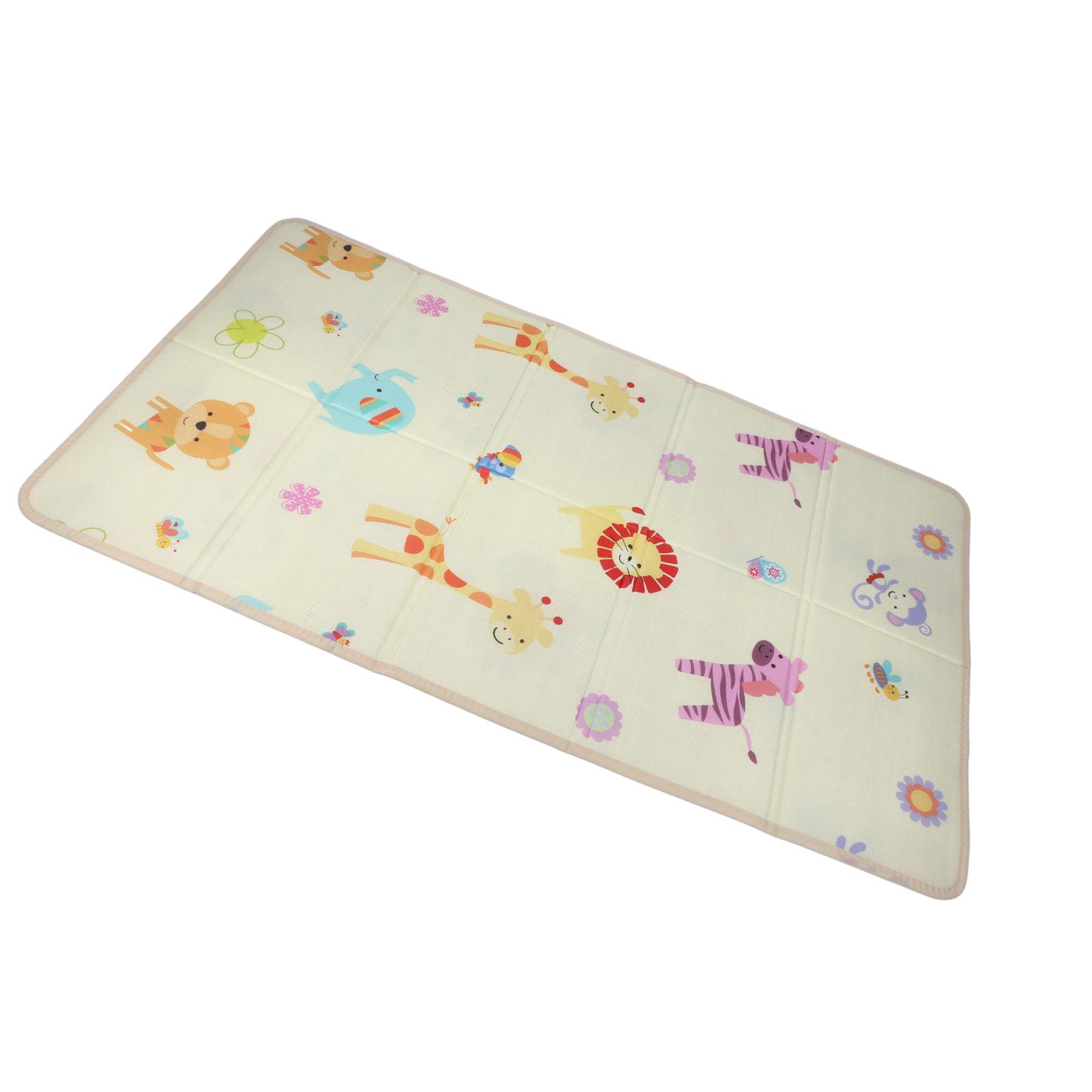 Topiky Tappeto Gioco per Bambini 180 X 100 Cm, Tappeto Pieghevole per | Tappetino da gioco per attività morbido e confortevole al tatto, leggero, compatto, su entrambi i lati, per interni ed