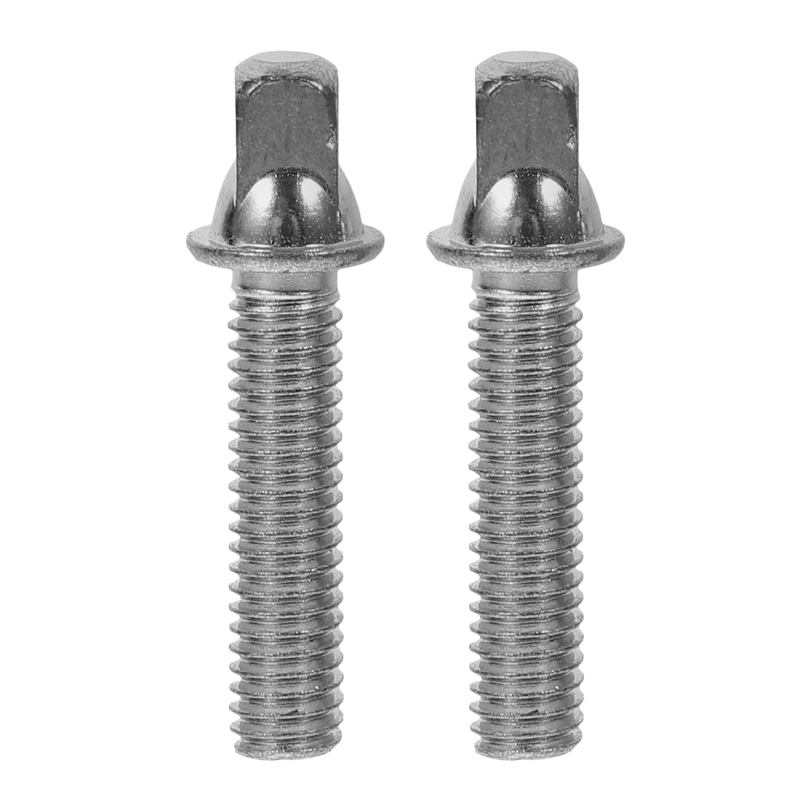 ULTECHNOVO Drum Mounting Screws 1.36 Inch Metal Tension Screws with Washers for Drum Lugs Replacement Suitable for Snare Bass Repair