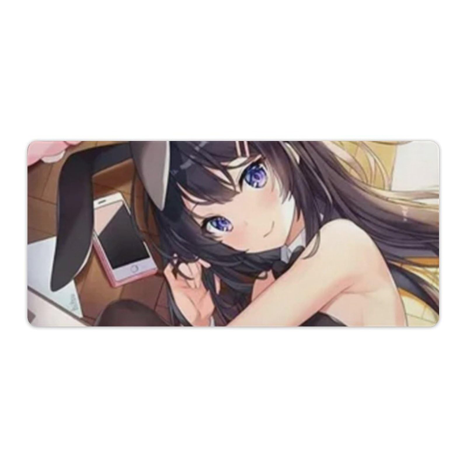 Amazon.co.jp: マウスパッド 大判 青春ブタ野郎シリーズ 青ブタ 桜島