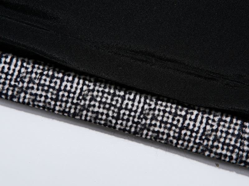 Mens Classic Fit Plaid Casual Blazer Jacket, Two Button Suits Coat, Notched Lapel, Wool Blend Tweed Sport Coat 5