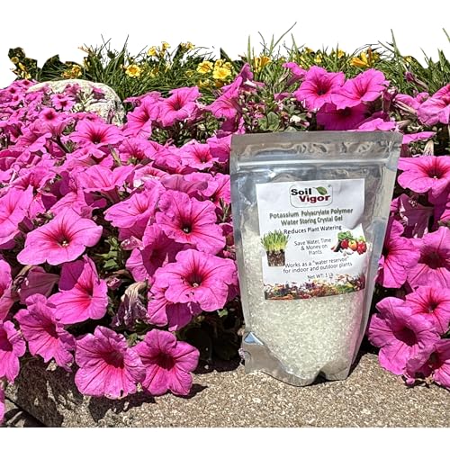 Soil Vigor Water Storing Crystal Soil Additive Commercial Grade (1)