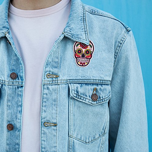 Faden & Nadel Set di 11 toppe termoadesive per