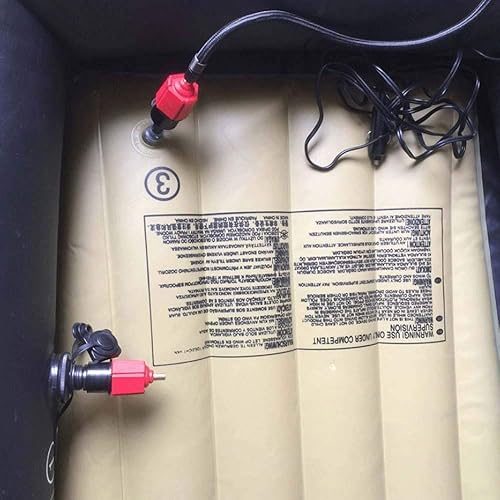 Miniatura 7 de PeSandy Adaptador de bomba de SUP inflable, adaptador de bomba de tabla de remo, adaptador multifunción de válvula SUP con 4 boquillas de válvula de