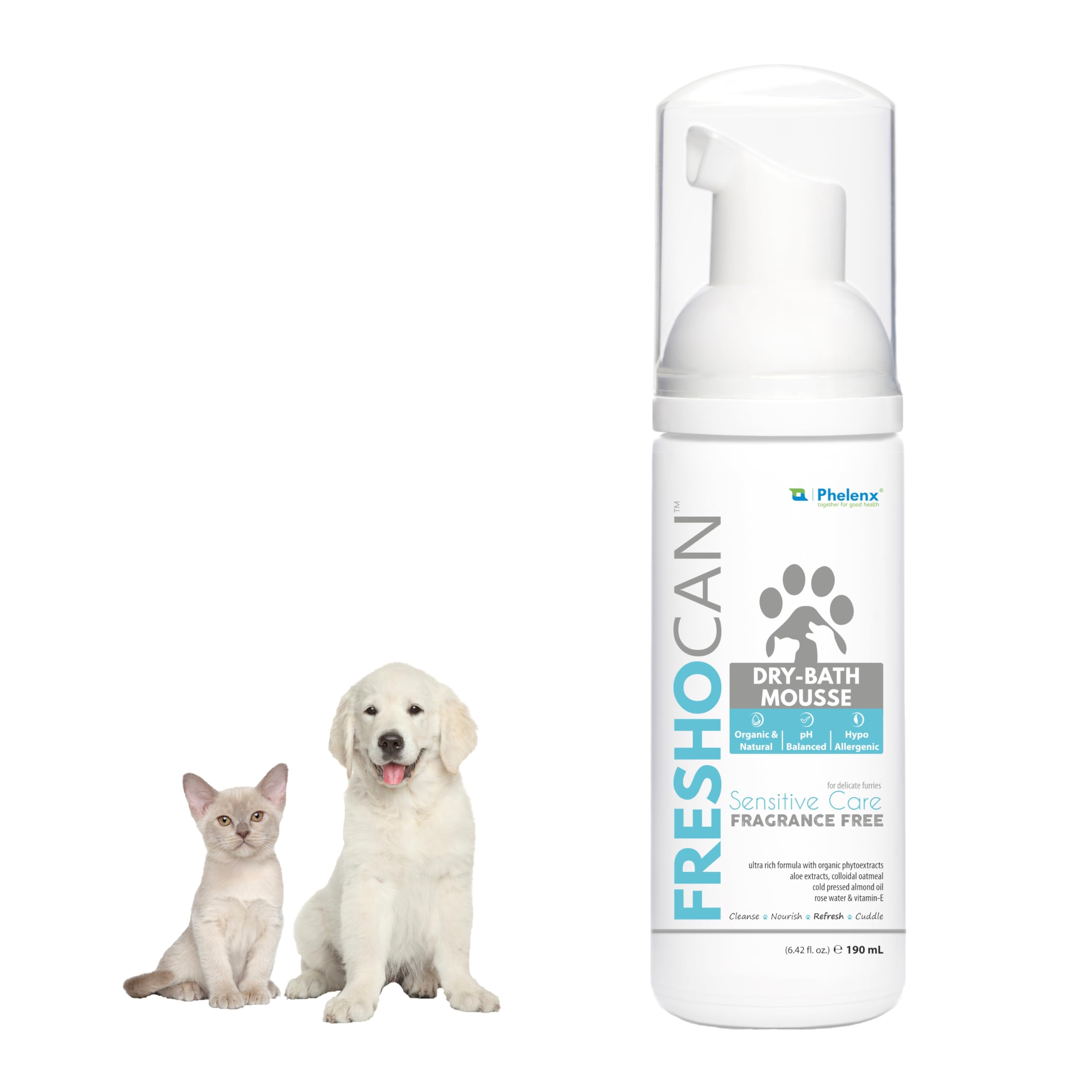 See full amazon price history chart for PHELENX | Freshocan - Fragrance Free Dry Bath Mousse for Puppies, Kitten, Sensitive Dogs & Cats | 190 mL (Ultra Mild) PHELENX | Freshocan - Fragrance Free Dry Bath Mousse for Puppies, Kitten, Sensitive Dogs & Cats | 190 mL (Ultra Mild) (B09BVHC9Z4) Amazon Price History, Amazon Price Tracker