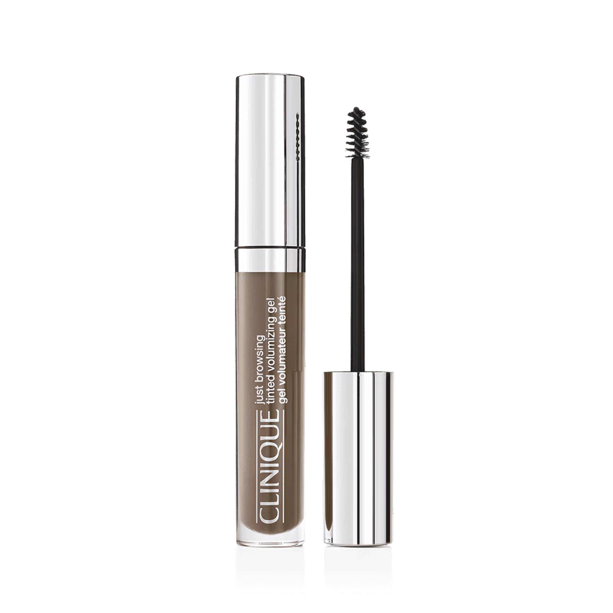 Clinique Just Browsing Tinted Volumizing Brow Gel | Waterproof + Smudgeproof | Non-Clumping + Non-Flaking