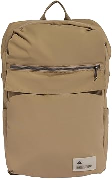 adidas Unisex City Tech Roll Top Backpack, Khaki Six, One Size