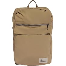 adidas Unisex City Tech Roll Top Backpack, Khaki Six, One Size
