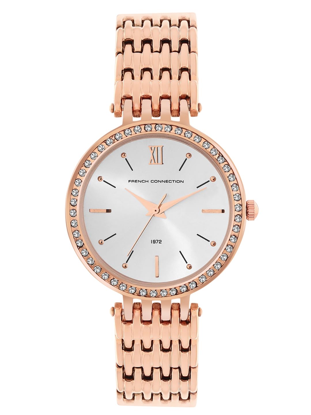 French Connection Stainless Steel Spring-Summer 2023 Analog Silver Dial Women's Watch-Fcn00063A-image-6