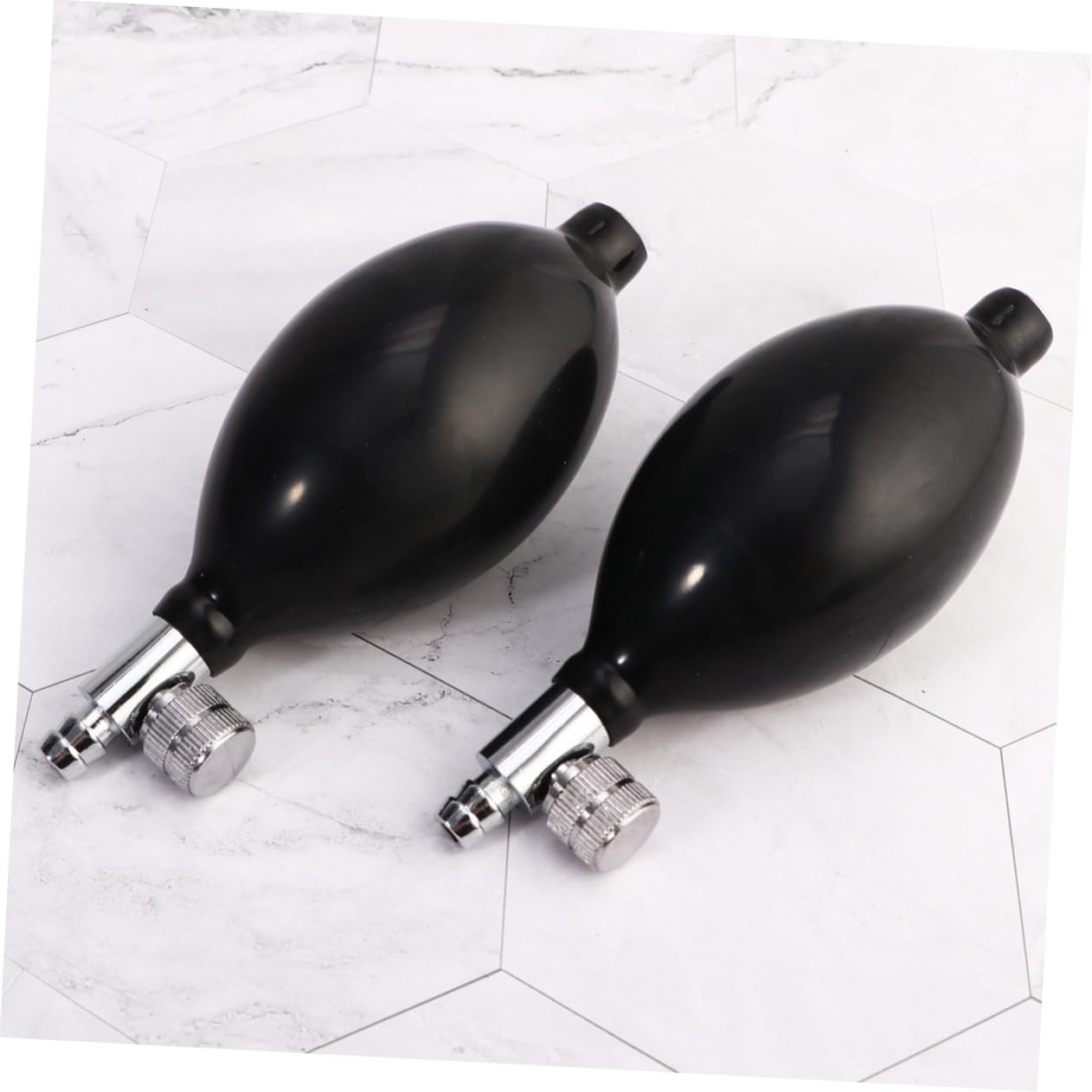 Réponse Main 10 Pièces Manuel Du Sphygmomanomètre Poire De Gonflage En Latex Tensiomètre Ampoule Vintage Bulbes De Latex Ballon Gonflable Balle Moniteur De Pression Sanguine