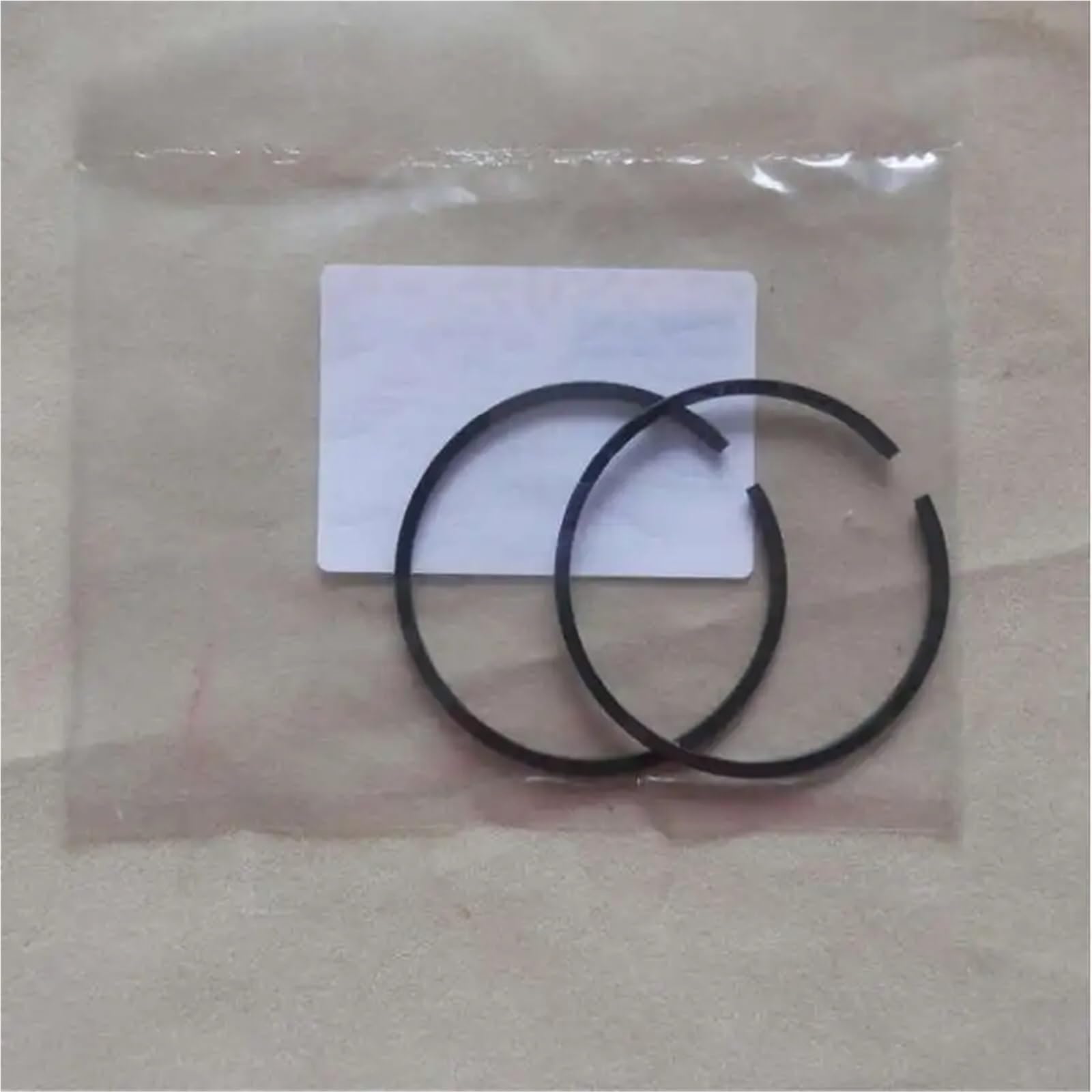 HUILA 2 Anillos DE PISTÓN 30,5 MM 31 MM 32 MM 33 MM 34 MM 35 MM 36 MM 36,5 MM 37 MM 38 MM 39 MM 1,5 MM DESBROZADORA Recortadora Motosierra SOPLADOR DE Anillos SEGMENTO(36MM X 1.5MM)