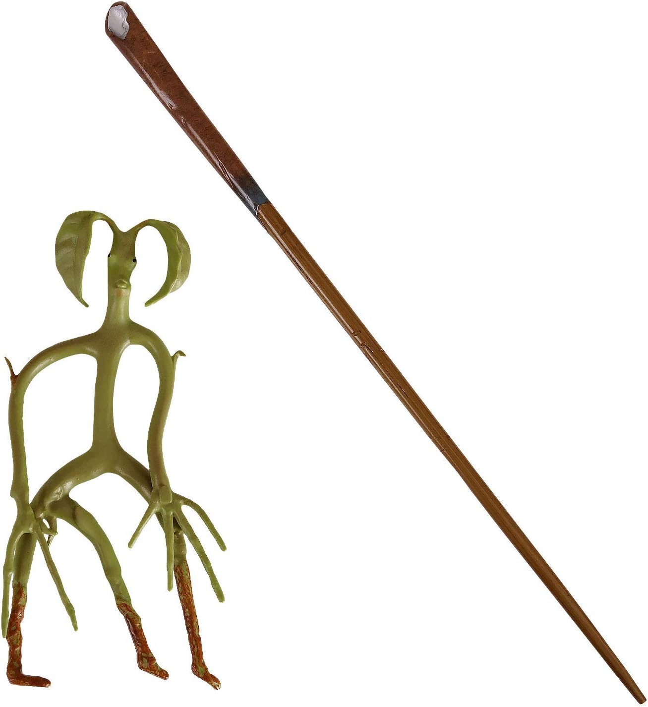 Noble Collection 171950 Réplica Scamander & Bowtruckle Replica Newt Scamander Wand