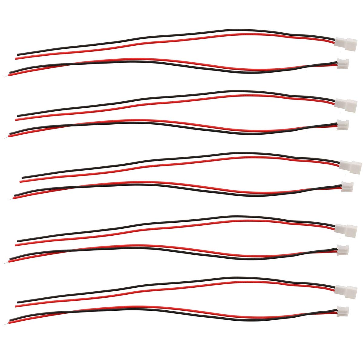 Amazon.com: E-outstanding JST 2.0 PH 2-Pin Connector 5Pairs Micro JST ...