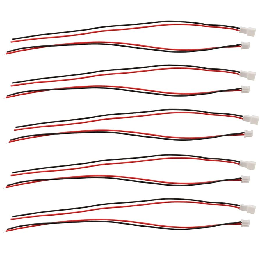 アクセサリー JANPIS Amazon.com: E-outstanding JST 2.0 PH 2-Pin Connector 5Pairs
