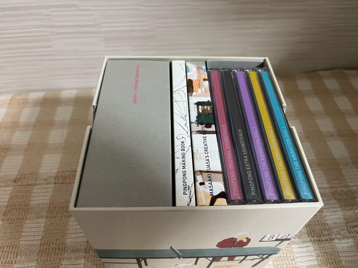 ピンポン COMPLETE BOX〈完全生産限定版・3枚組〉 Amazon.co.jp: ピンポン COMPLETE BOX [完全生産限定版] Blu-ray