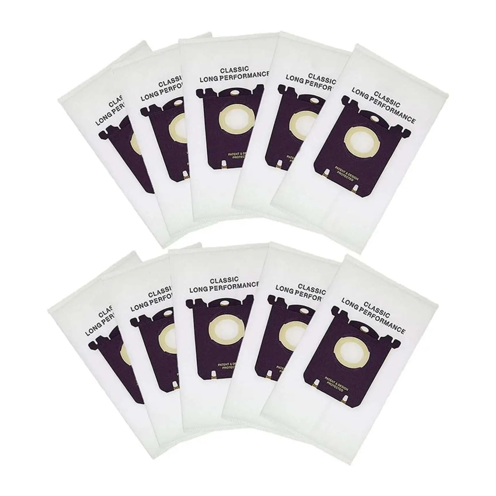 Set - 20 Premium Sacchetti per Aspirapolvere Miele S 771 Tango, Tango Plus, mangorot, Black Edition, Complete C1 Tango
