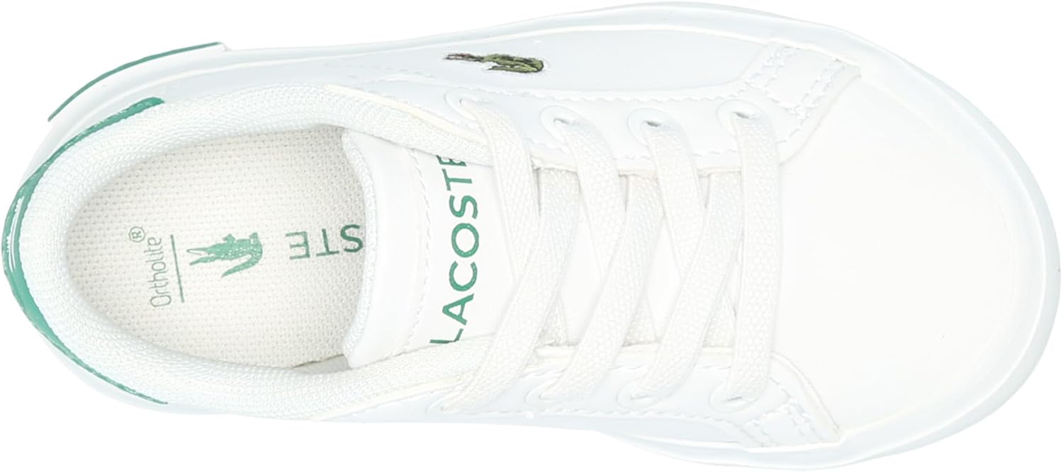 Lacoste Unisex-Baby Infant's Powercourt Sneaker - Image 5