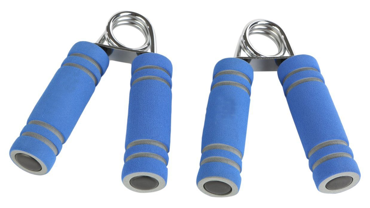 Simran Sports Foam Hand Gripper Blue Pack of 2 (A41) (B07BHSBM9H) Amazon Price History, Amazon Price Tracker