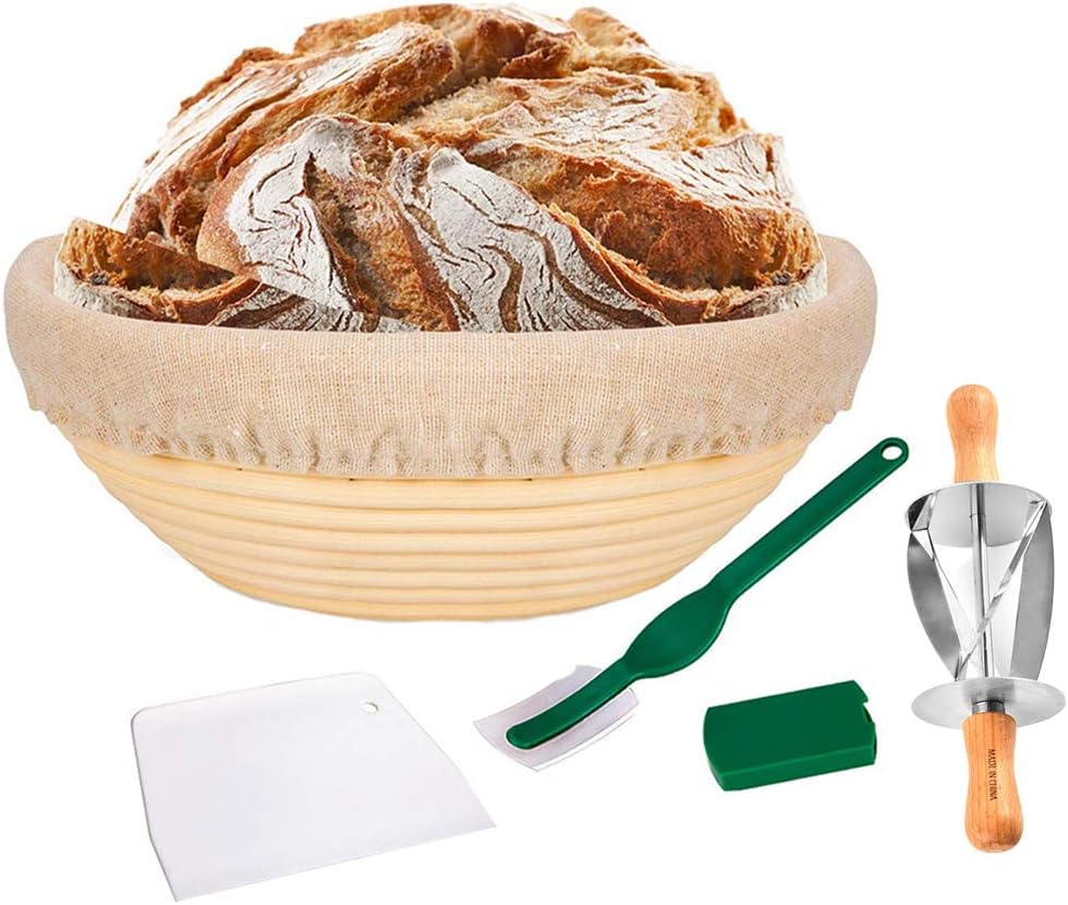 coltello da pane per lievito naturale