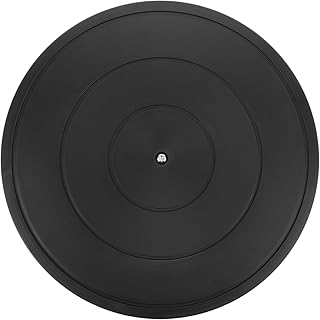 360° Rotating Turntable for Art Durable Plastic Base for Painting Sculpting and Pottery