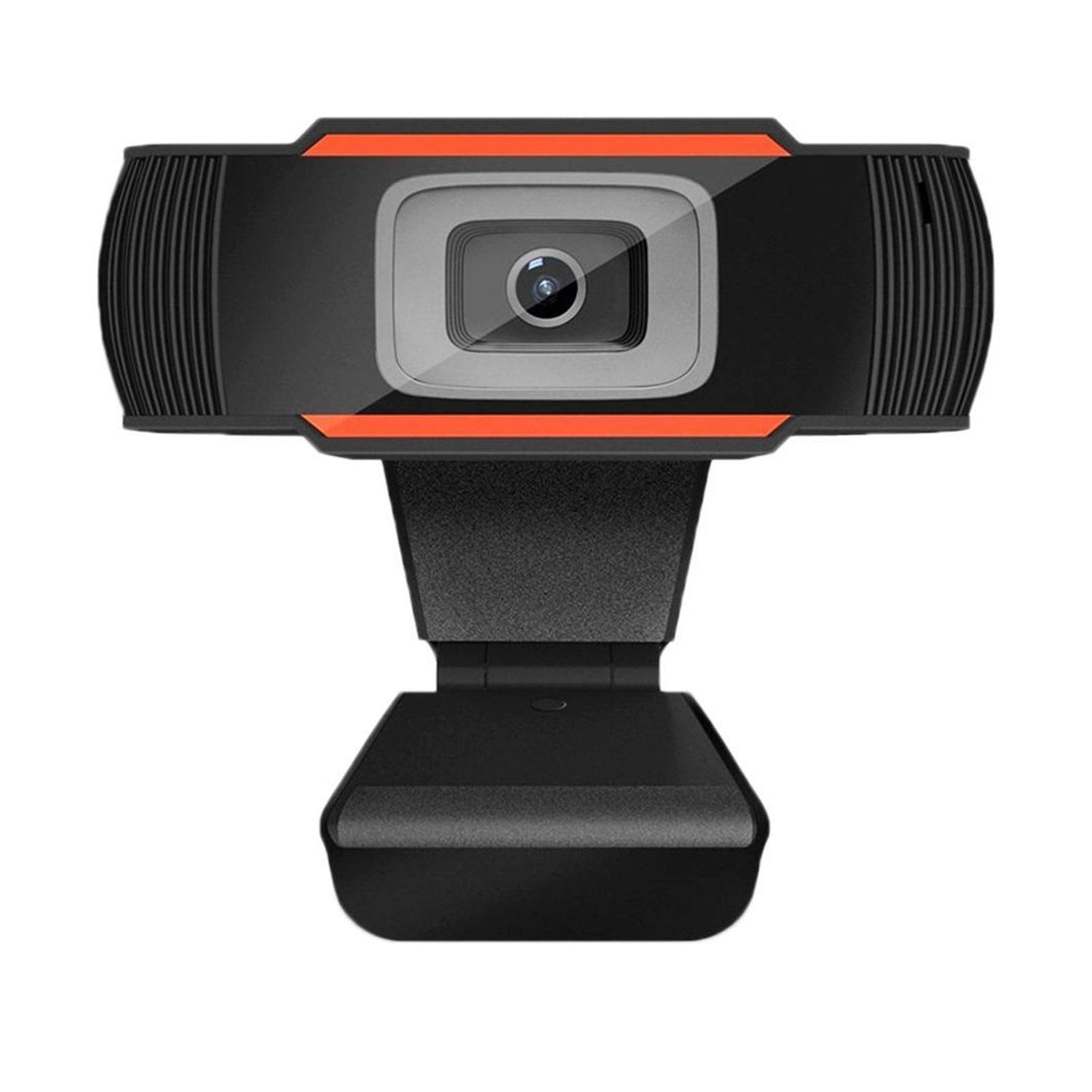 Xiaochen Web Camera 1080P HD Webcam with Mic Rotatable PC Desktop Web Camera Cam Mini Computer WebCamera USB Web Camera Video Recording Work (Color : Option2 1080P)