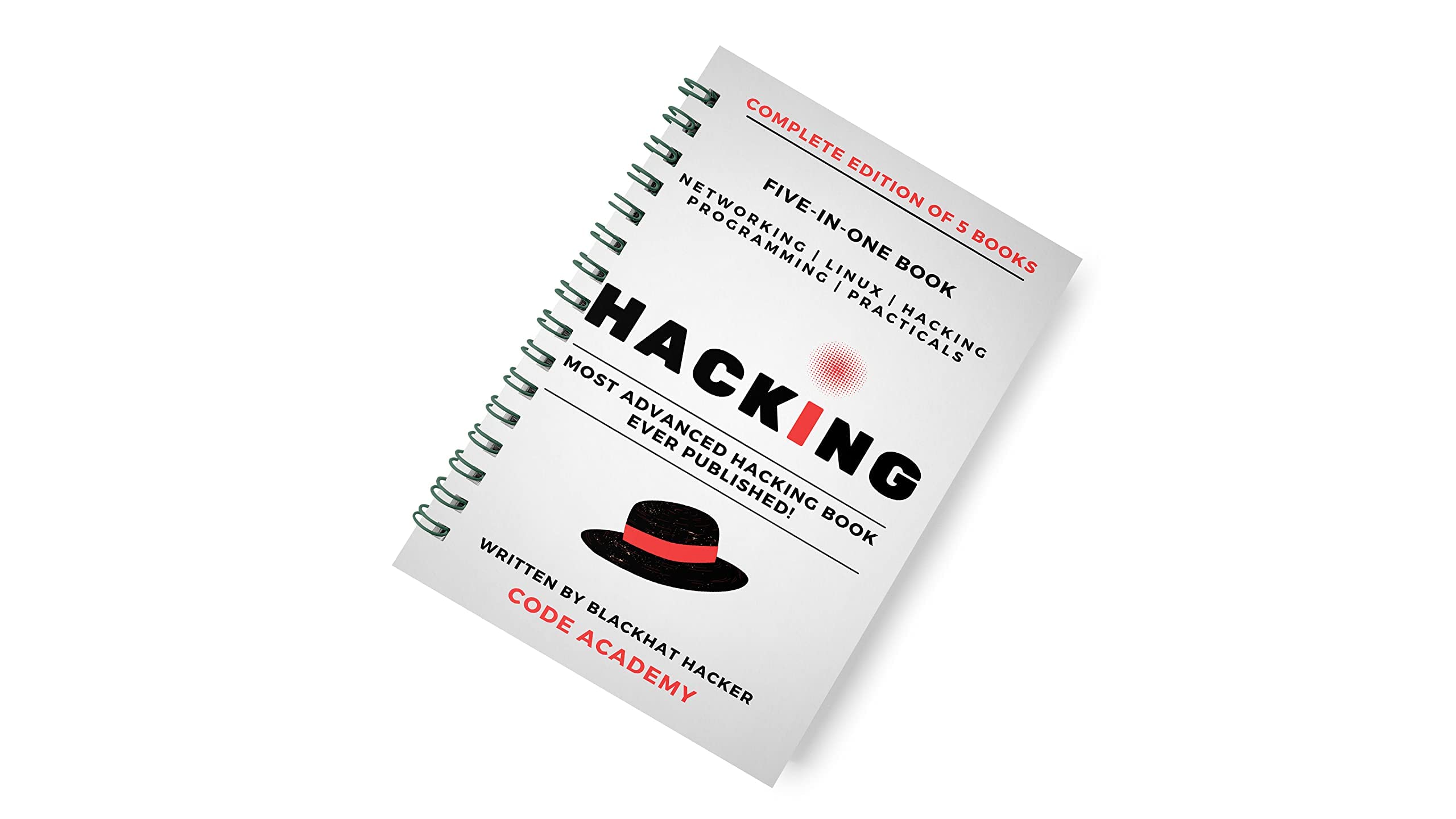 その他 premium fifties hacker Buy Ethical Hacking 5-in-1 Book | Hacking | Programming | Linux