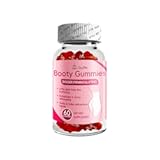 Hip Butt Enhancing Fast Gummy,Booty Gummies for Women,Bear Shape Booty Gummies for Enhance Curvy Body