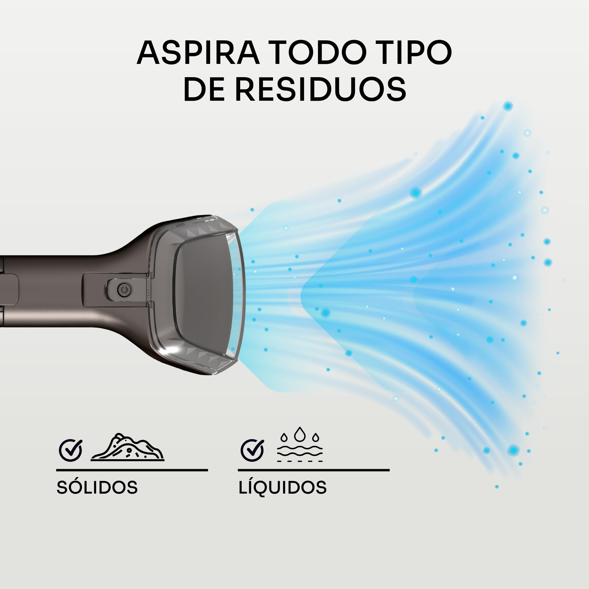 Mellerware - Aspirador para Tapicería Cleany Carpet 600w | Limpieza eficaz con función Wet&Dry | Boquilla 2 en 1 | Succión Duradera | Elimina Manchas y líquidos en colchones, sofás y alfombras
