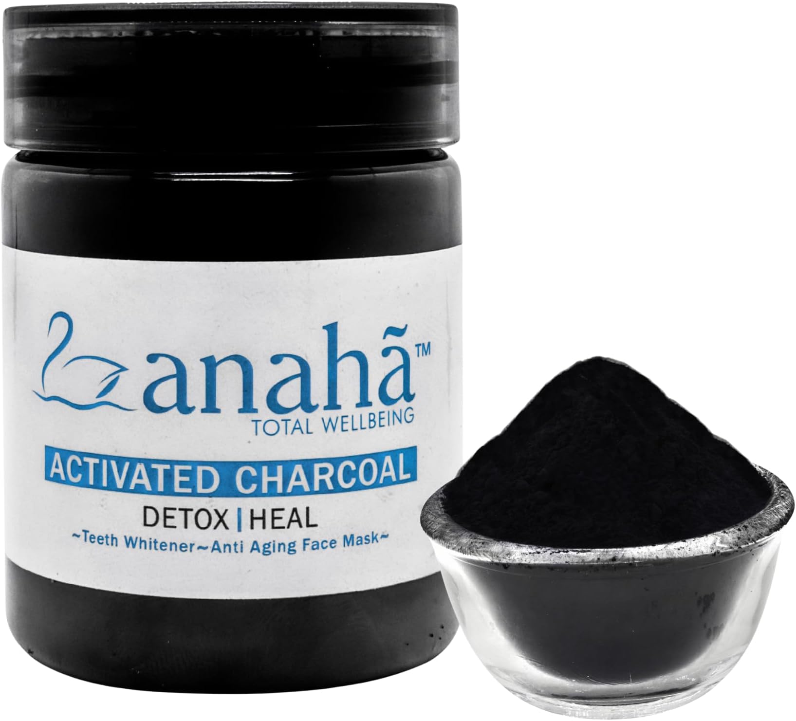 Highest Grade Activated Charcoal, 35g