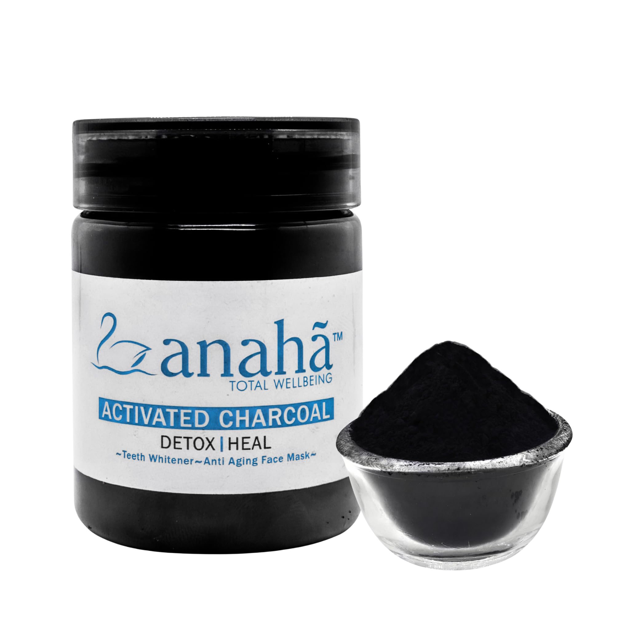 Anaha Highest Grade Activated Charcoal, 35g